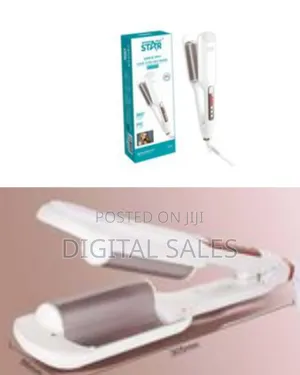 Winning Star Ac100v-240v Hair Straightener Flat Iron Temperatur