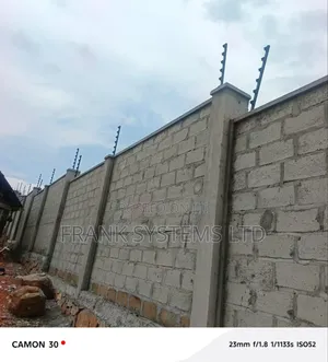 Electric Fence With Braided