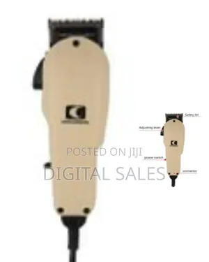 Chaoba Super Professional Hair Shaving Clipper Set-Cream