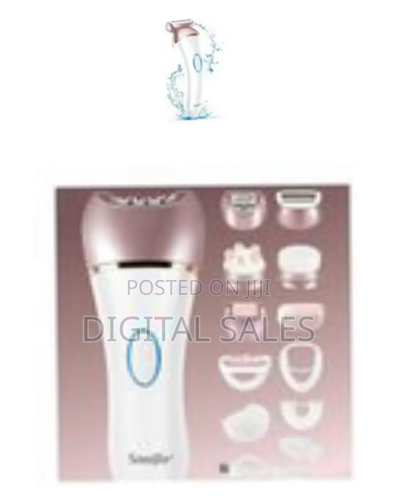 Sonifer Rechargeable Epilator 5 in 1 Home Cordless Shaver Set