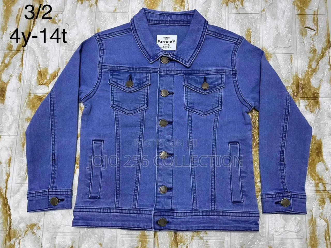 Long Sleeves Jean Jackets