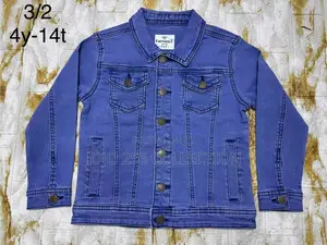 Long Sleeves Jean Jackets