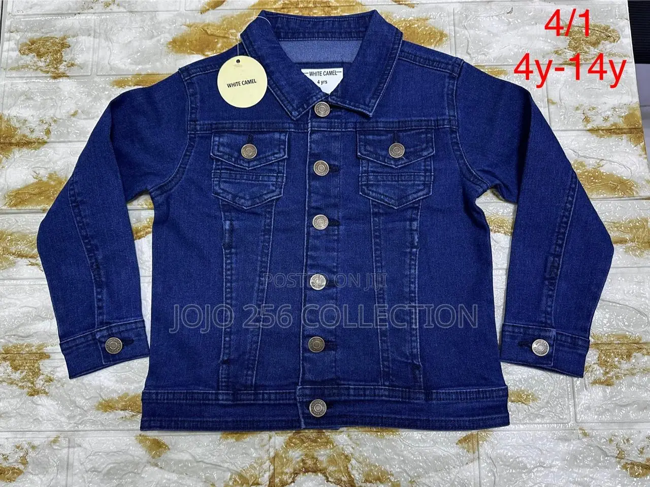 Dark Blue Denim Jacket