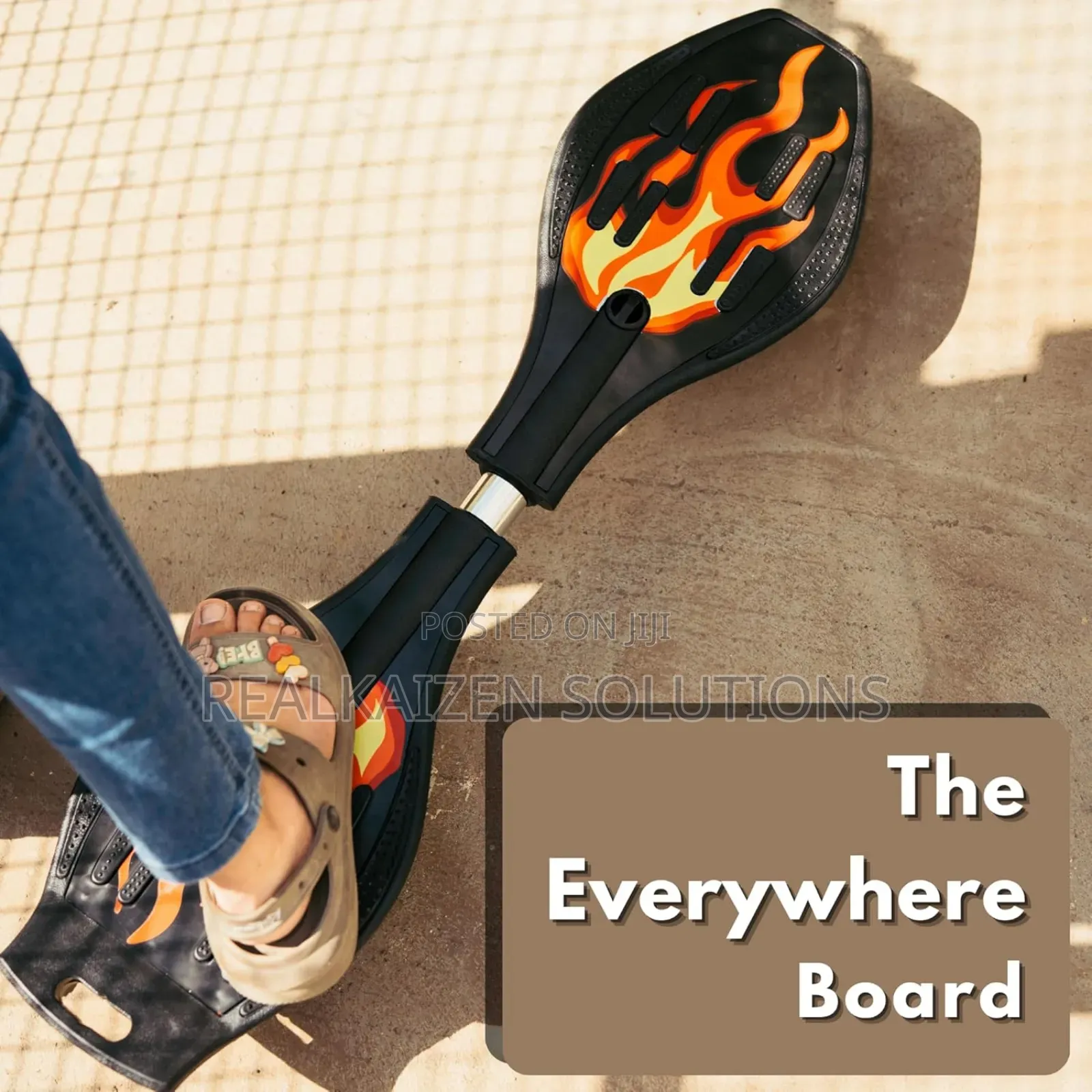 Aluminium Wave Board Skate Board With Carry Bag