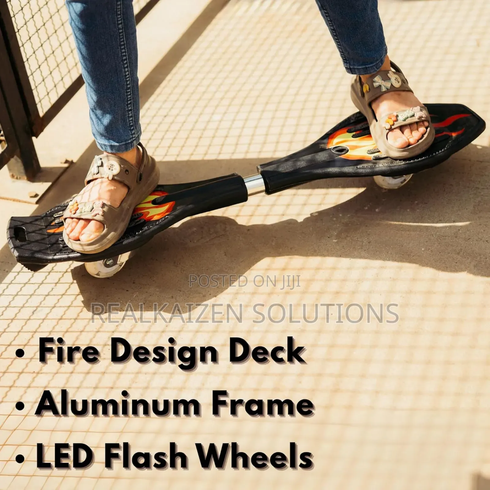 Aluminium Wave Board Skate Board With Carry Bag