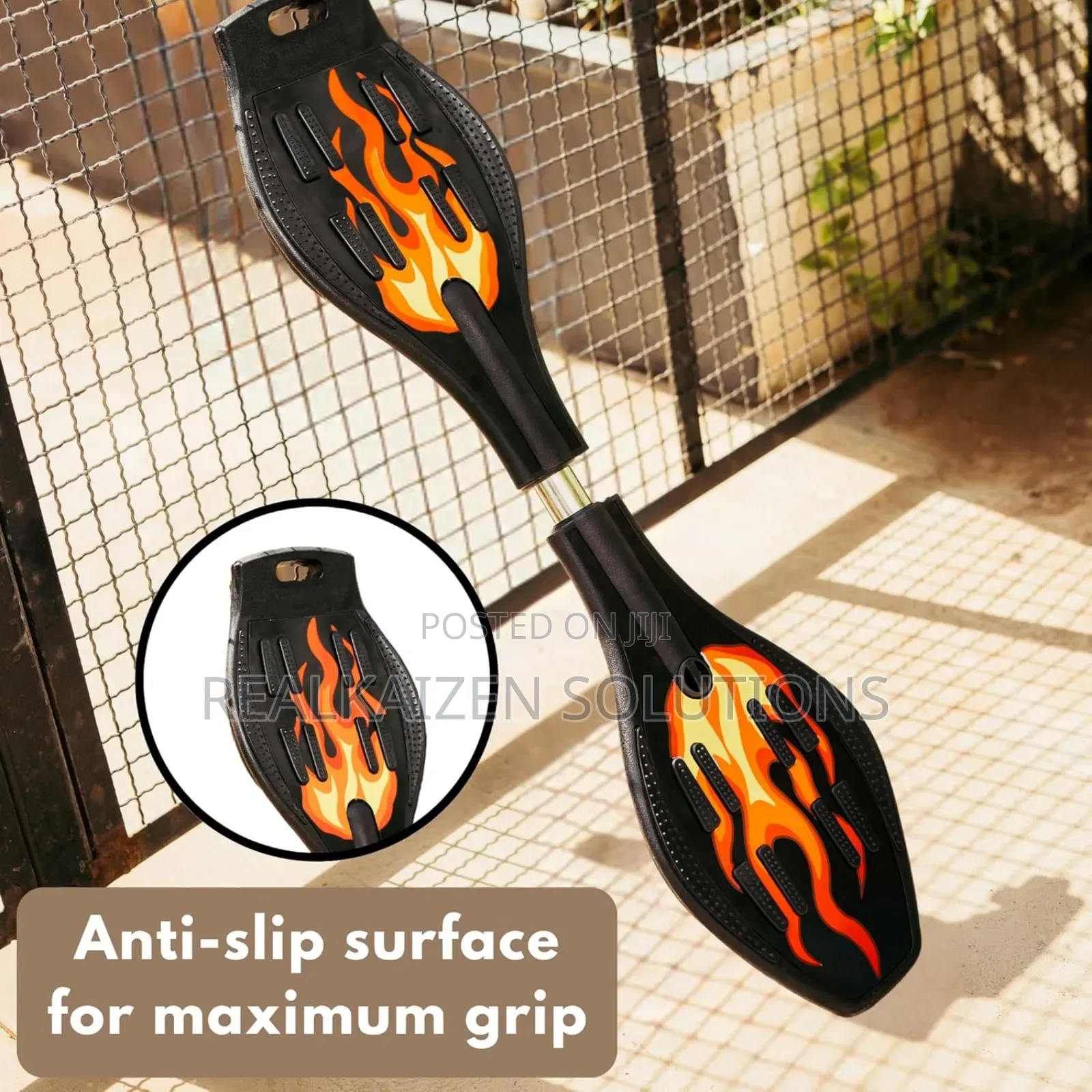 Aluminium Wave Board Skate Board With Carry Bag