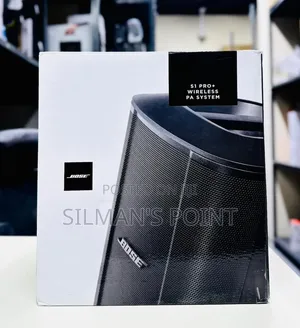 Fresh Release Bose S1 Pro Plus Black
