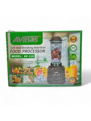 Avinas 9530 Cell Wall Breaking Nutrition Food Processor – 3000w, 3.0l
