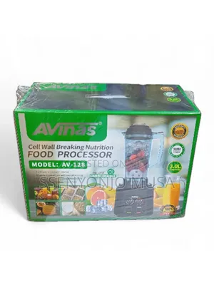 Avinas 9530 Cell Wall Breaking Nutrition Food Processor – 3000w, 3.0l
