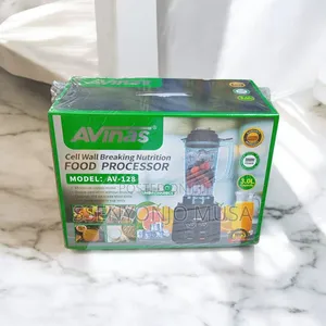 Avinas 9530 Cell Wall Breaking Nutrition Food Processor – 3000w, 3.0l