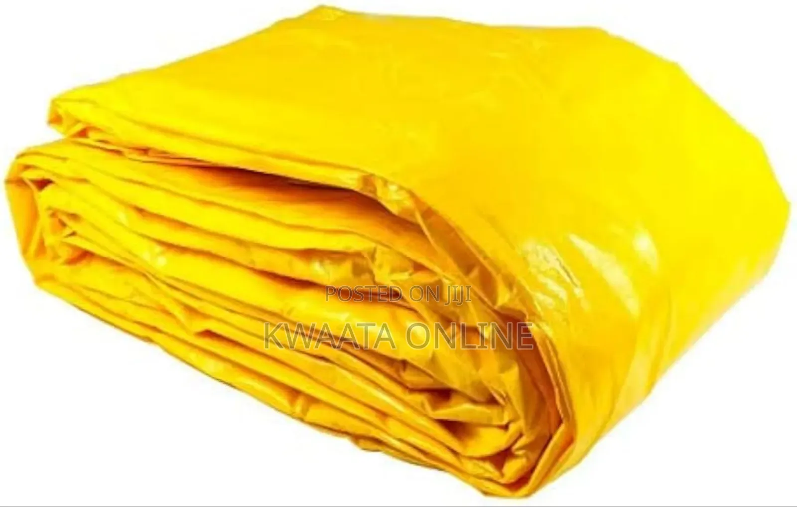 (11mx 11m),Tarpaulin Sheet Waterproof Heavy Duty Yellow, Orange, Zebra