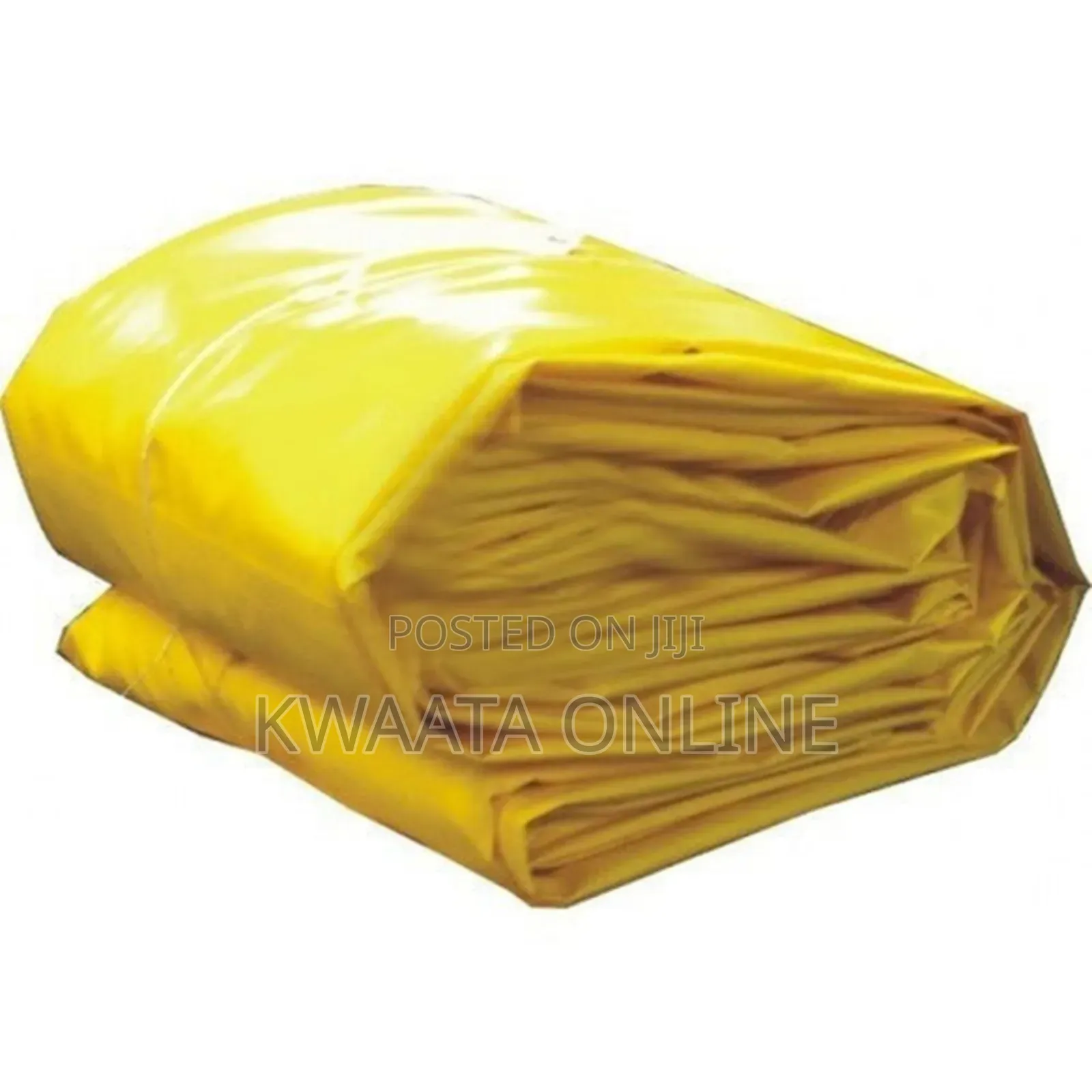 (11mx 11m),Tarpaulin Sheet Waterproof Heavy Duty Yellow, Orange, Zebra