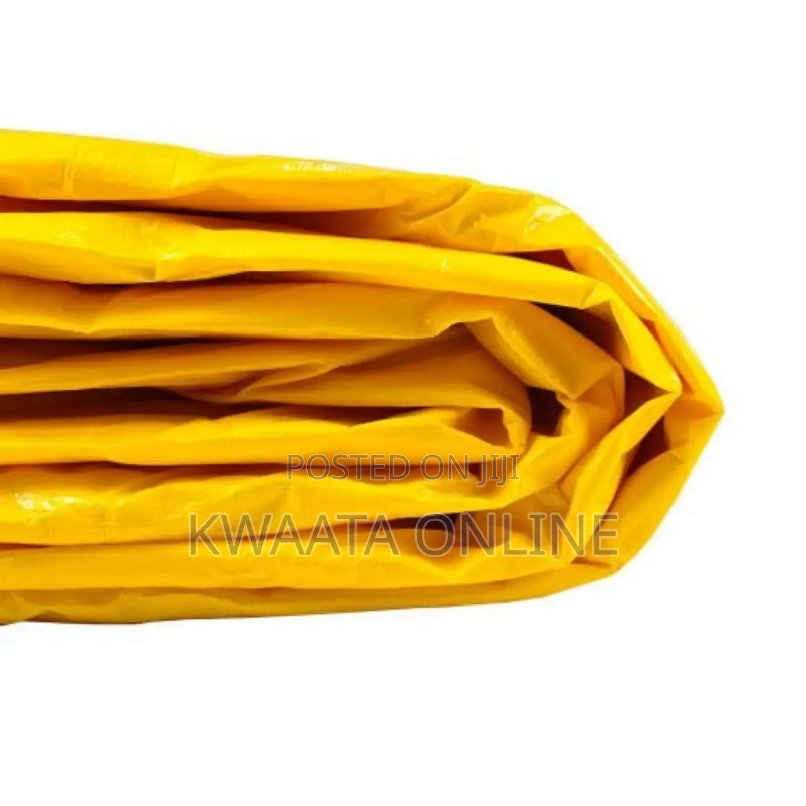 (11mx 11m),Tarpaulin Sheet Waterproof Heavy Duty Yellow, Orange, Zebra