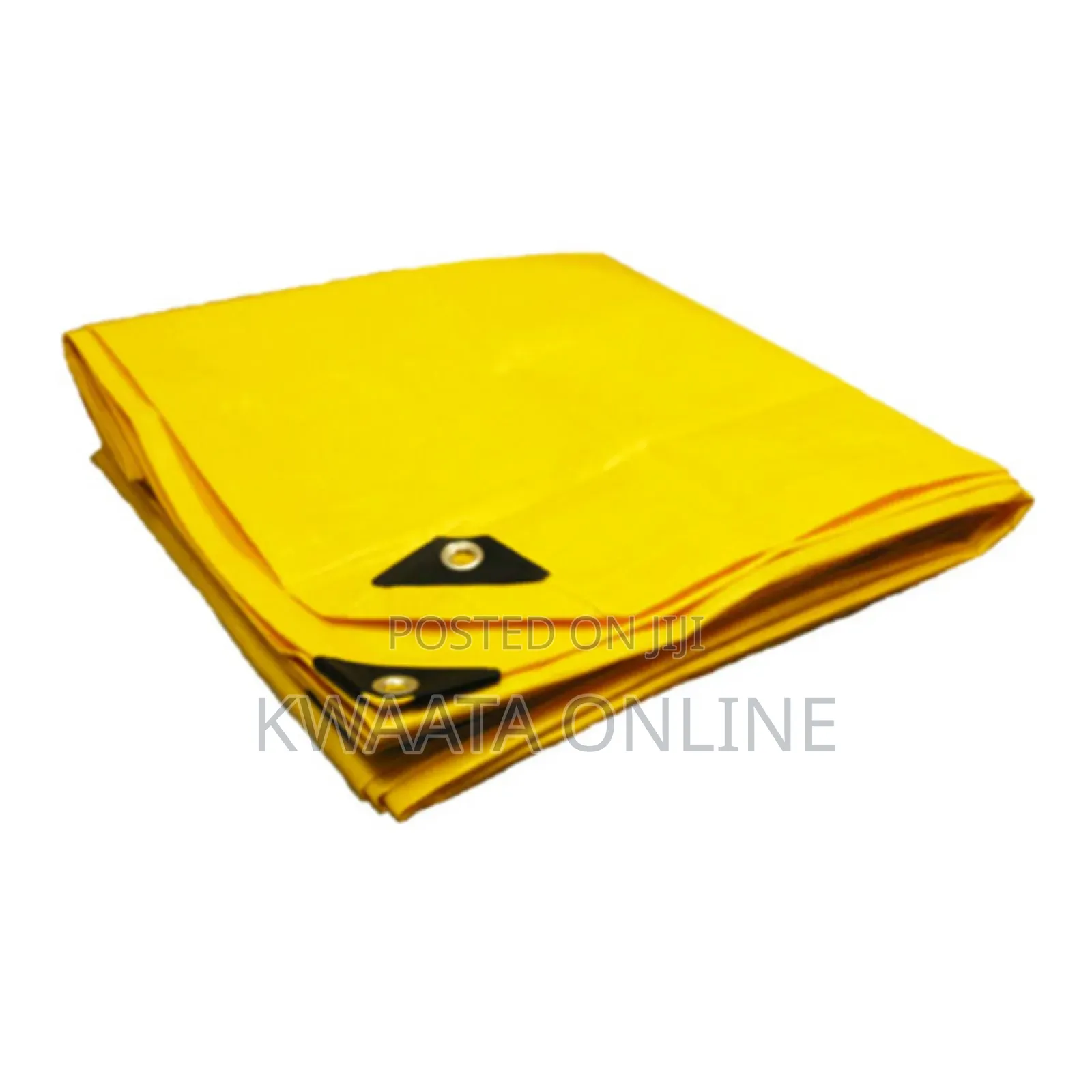 (11mx 11m),Tarpaulin Sheet Waterproof Heavy Duty Yellow, Orange, Zebra
