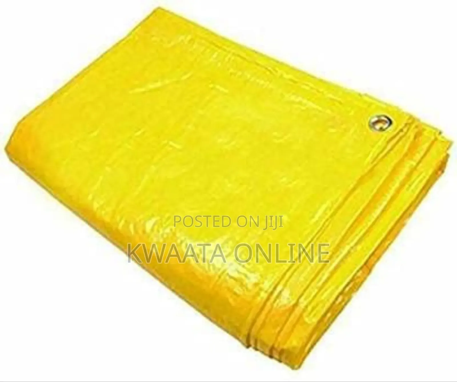 (11mx 11m),Tarpaulin Sheet Waterproof Heavy Duty Yellow, Orange, Zebra