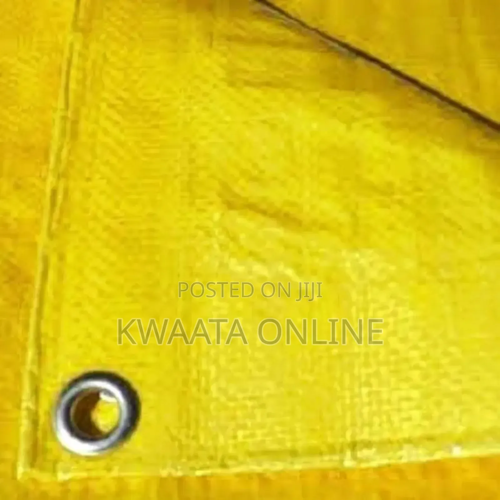 (11mx 11m),Tarpaulin Sheet Waterproof Heavy Duty Yellow, Orange, Zebra