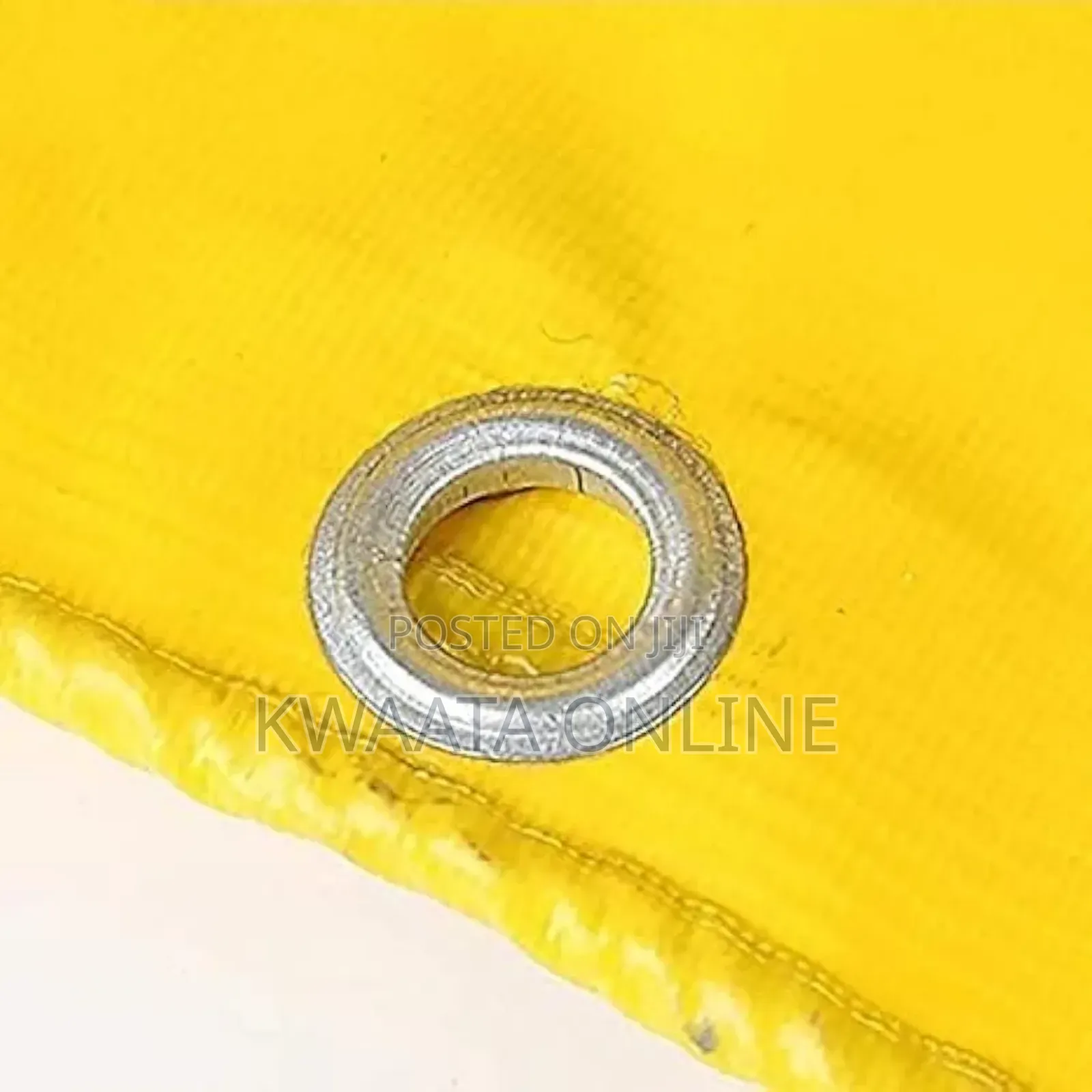 (11mx 11m),Tarpaulin Sheet Waterproof Heavy Duty Yellow, Orange, Zebra