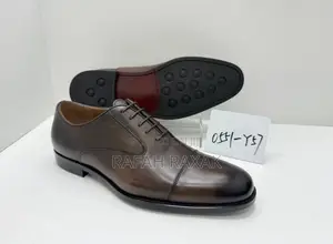 Original Men’S Dark Tan Freundkerr Formal/Gentle Office Shoes