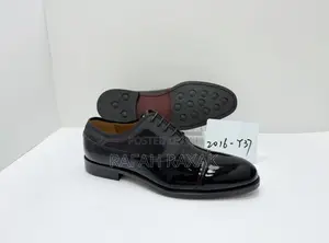 Original Black Shinny Freundkerr Formal/Gentle Office Shoes