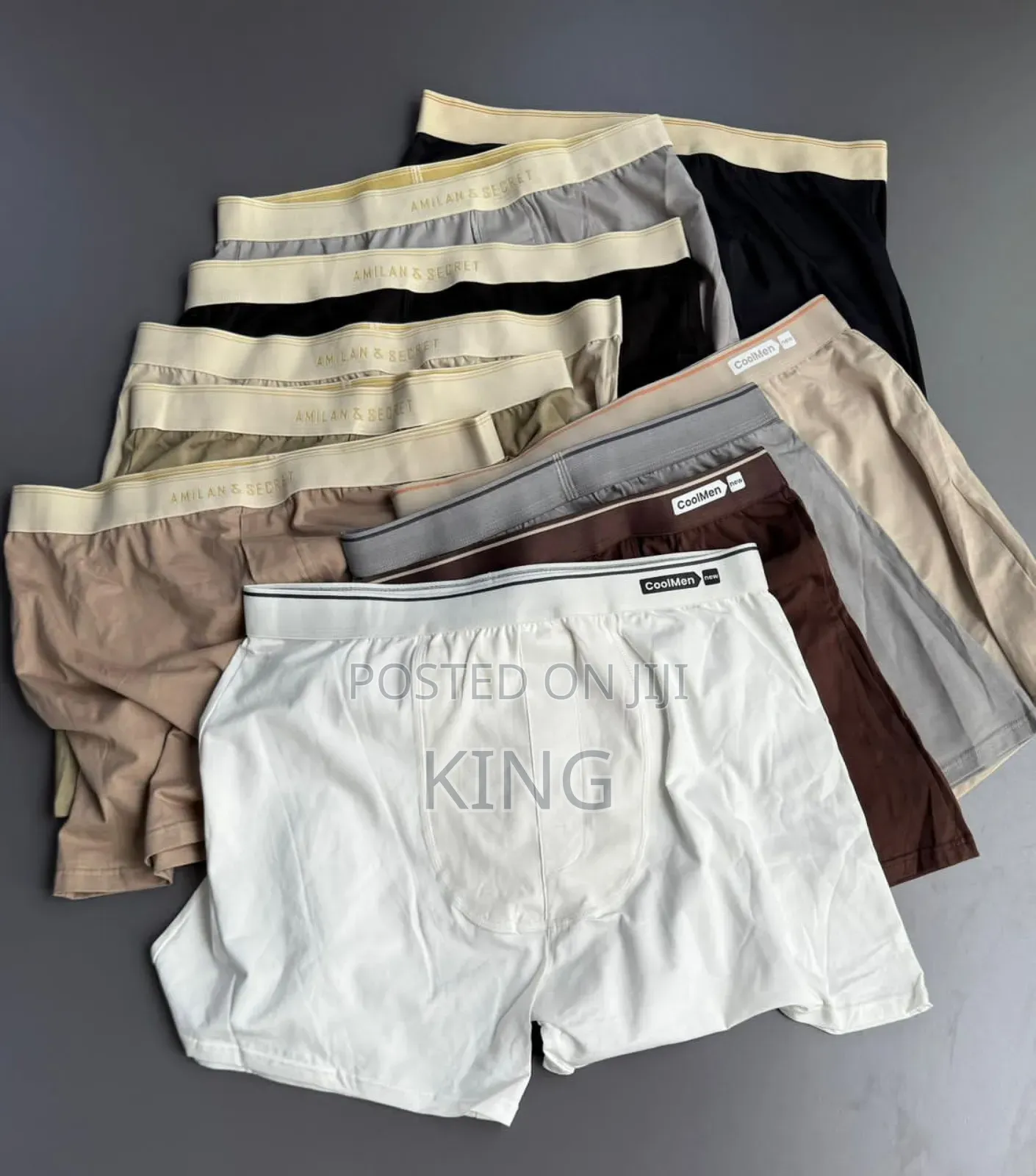 Majestic Seamless Boxers