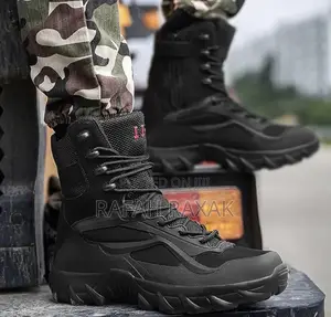 Original Black 511 Combat Tactical Desert Boots