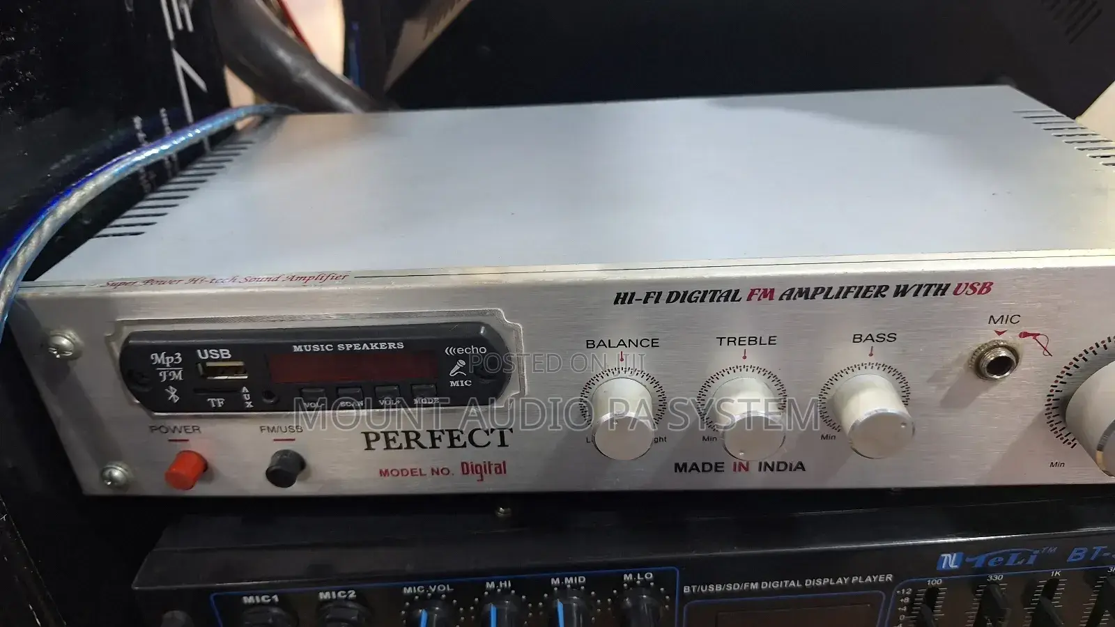 Hi-Fi Perfect Digital Amplifier