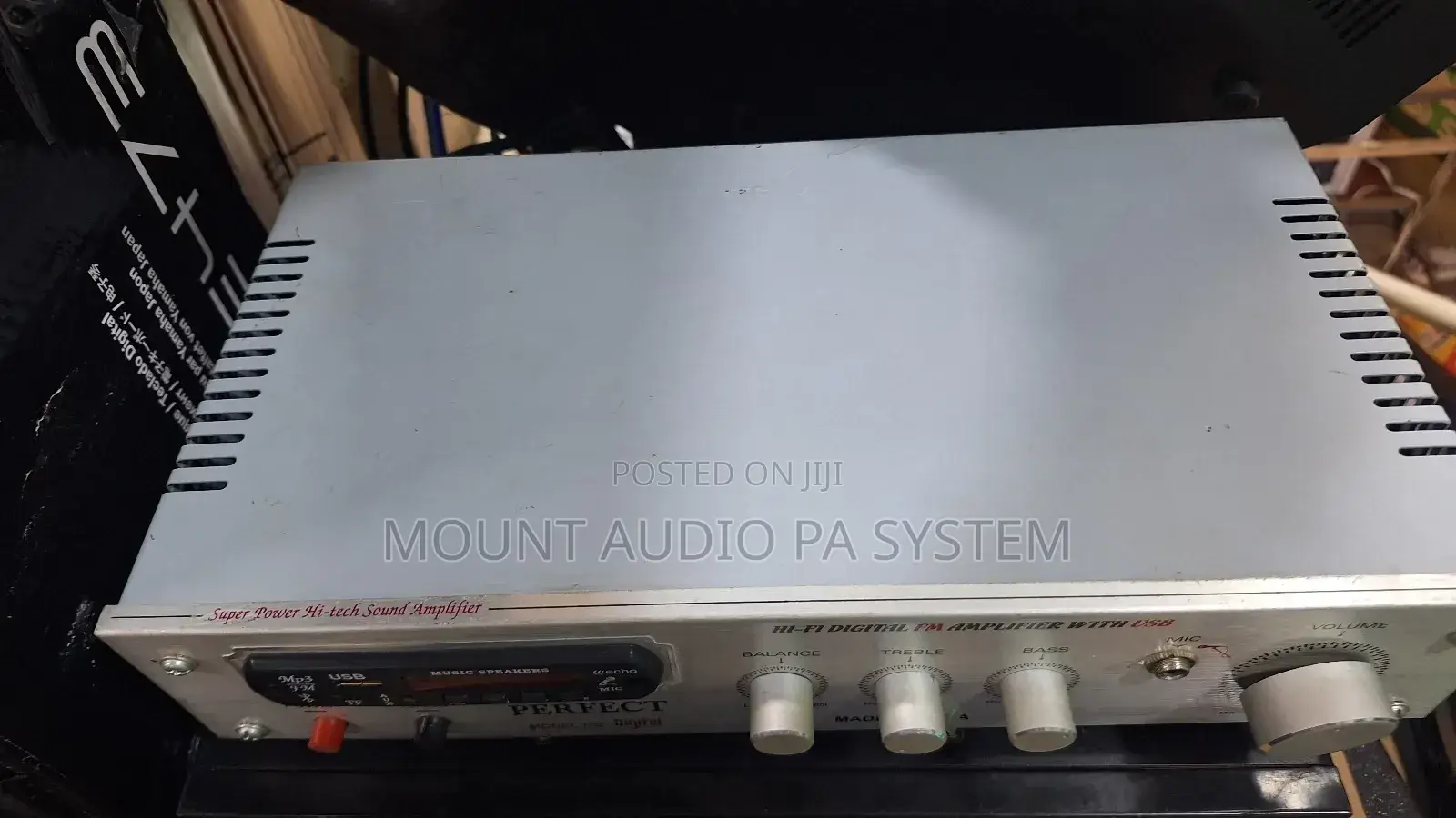 Hi-Fi Perfect Digital Amplifier