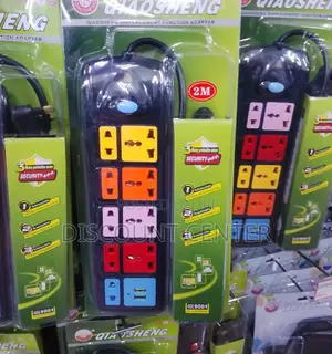 Extension Cable 5 Ways Multi Purpose