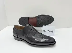 Original Men’S Black Freundkerr Wingtip Oxford Gentle Shoes