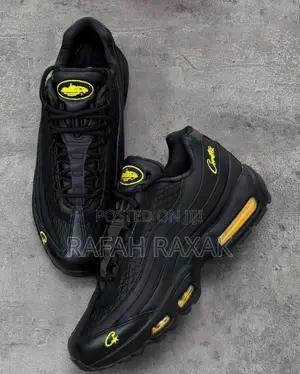 Original Nike X Corteiz Air Max 95 “Honey Black” Sneakers