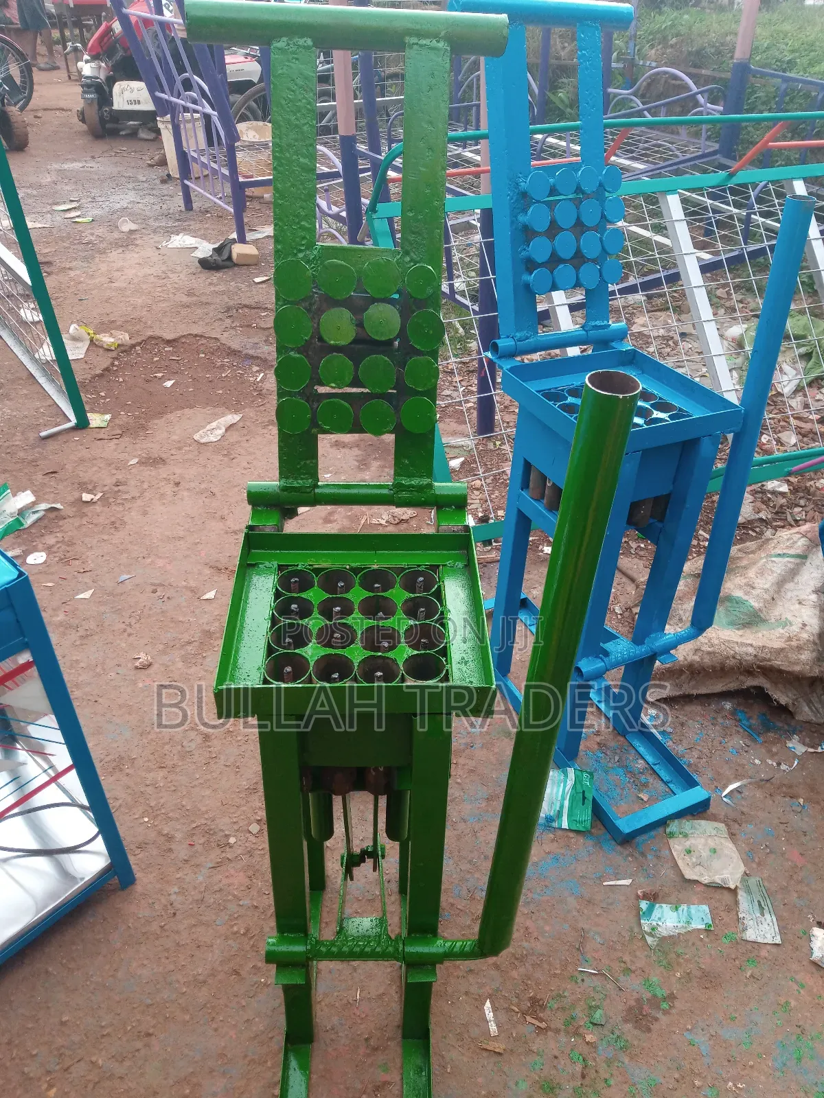 Briquette Machines for Charcoal