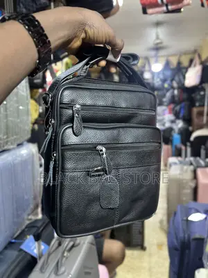 Men Leather Cross Bag