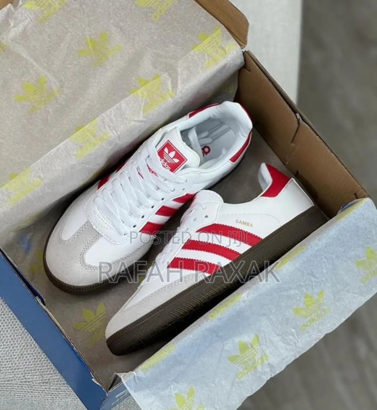 Original Adidas Samba X Liverpool Sneakers