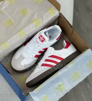 Original Adidas Samba X Liverpool Sneakers