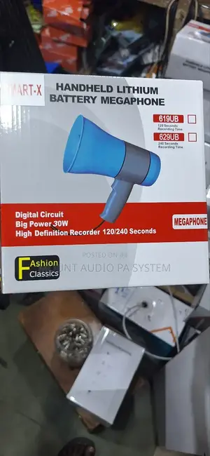 Smart-x Handheld Megaphone