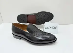 Original Men’S Black Freundkerr Formal/Gentle Leather Loafers
