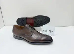 Men’S Coffee Brown Freundkerr Oxford Formal/Gentle Office Shoes