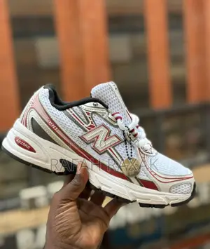 Original Unisex New Balance 740 “Mercury Red” Sneakers