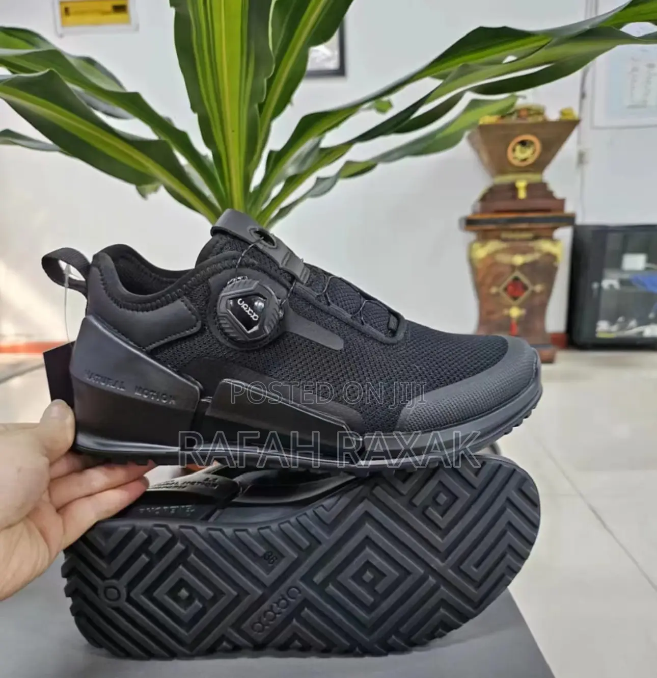 Original Black Ecco Biom 2.0 Casual Sneakers