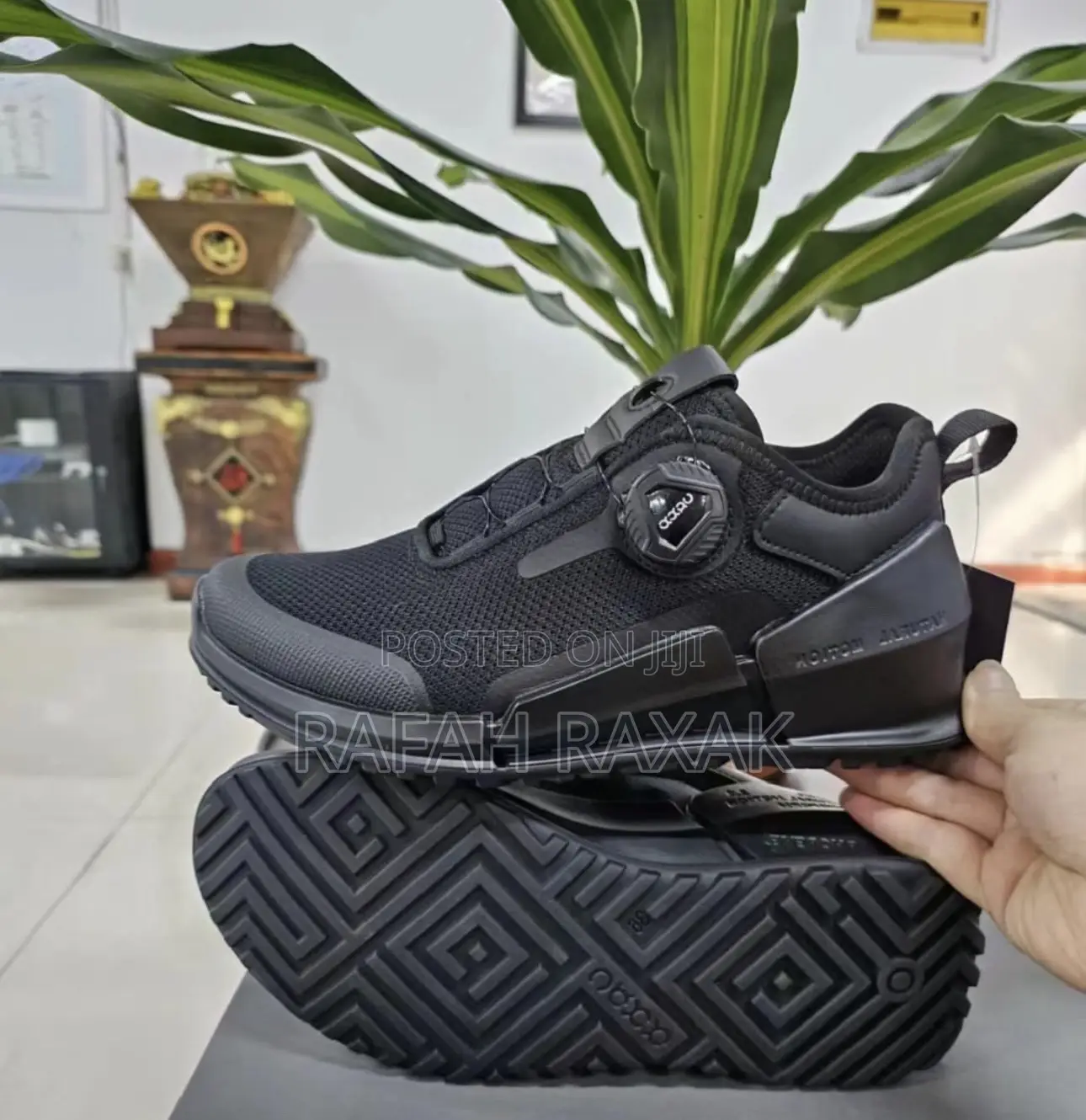 Original Black Ecco Biom 2.0 Casual Sneakers