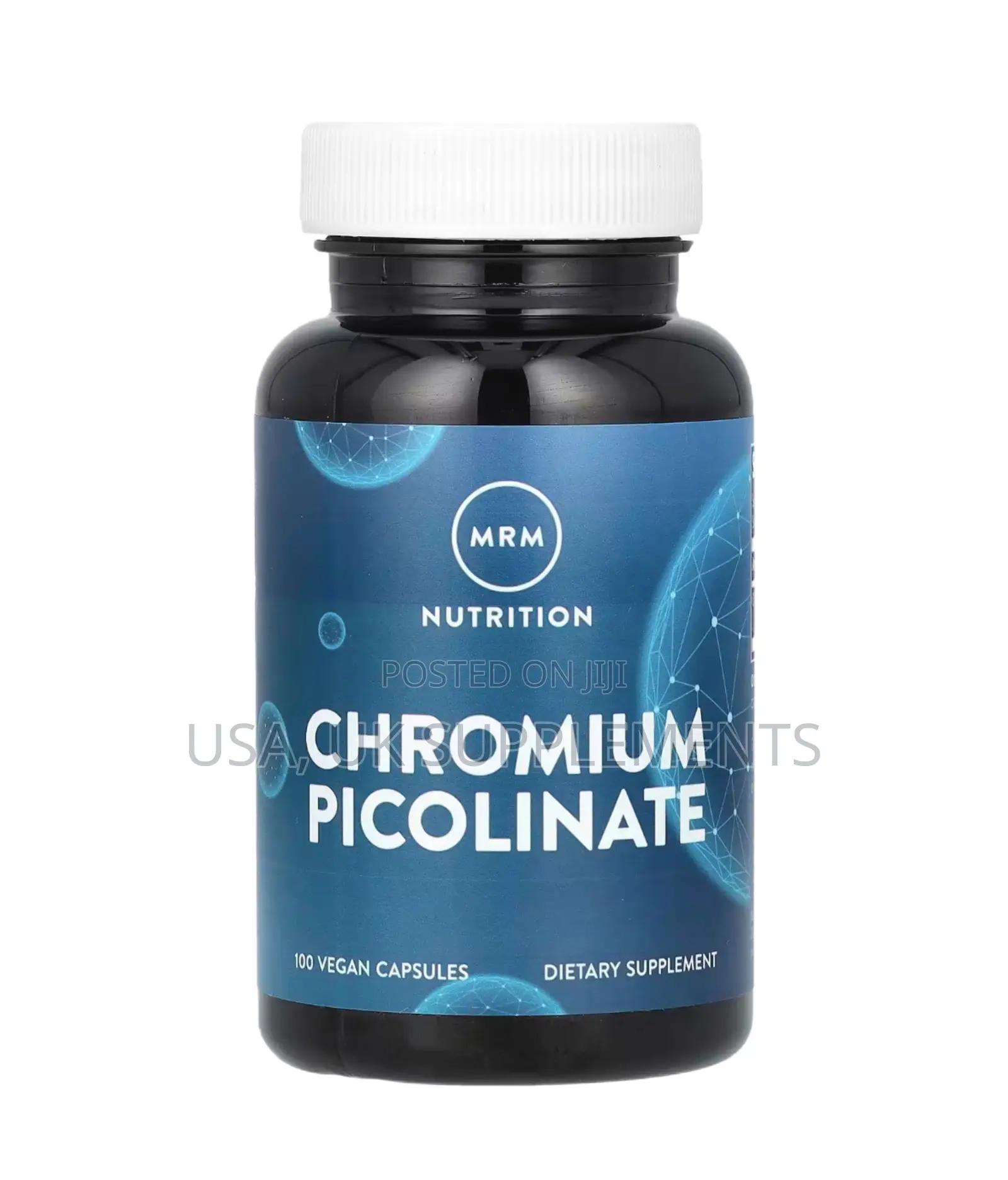 MRM Nutrition Chromium Picolinate 100capsules