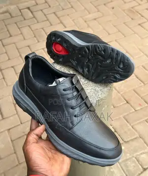 Original Ecco Smart Casual Leather Shoes