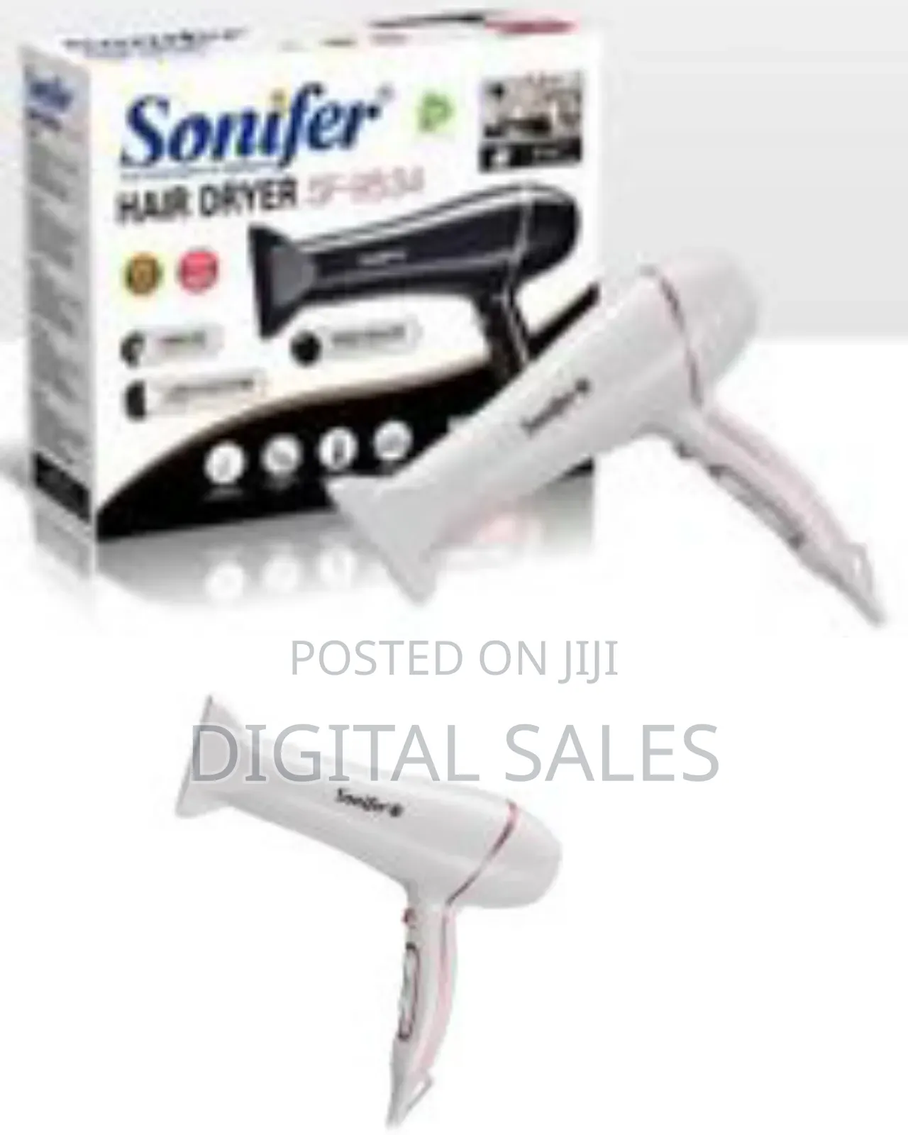 Sonifer Professional Ionic Salon Hand Blow Dryer Hair Dryer