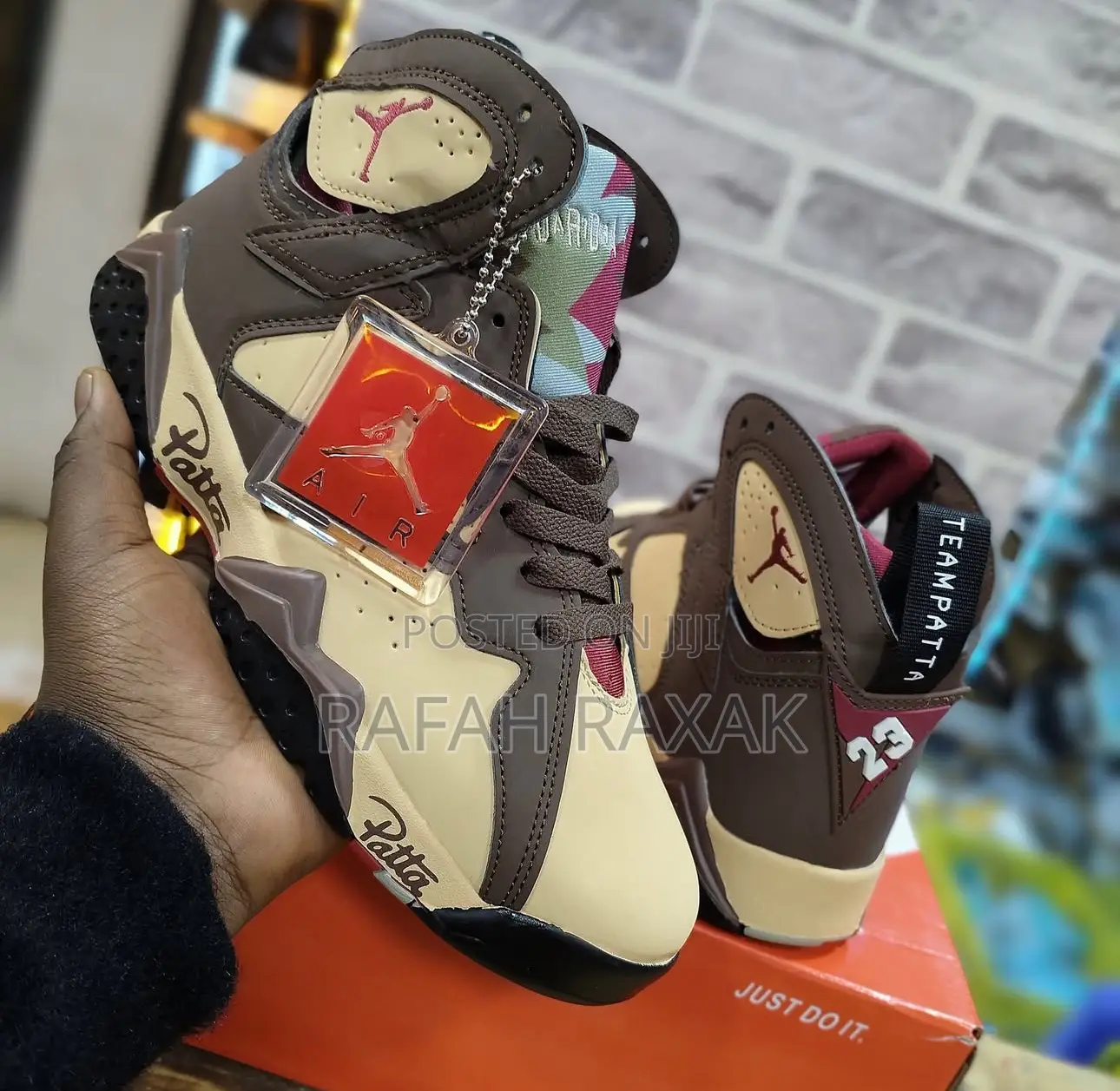 Air Jordan 7 Retro Og “Patta” Sneakers