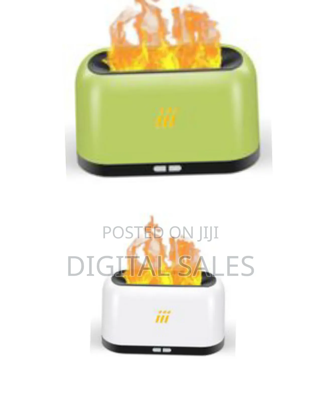 Oil Diffuser With Flame Light Air Arom