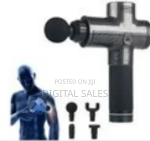 Other 4 Head Tissue Profesional Handheld Electric Massage Gun Fitness
