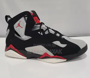 Nike Air Jordan “True Flight” Black/Red/Grey Sneakers