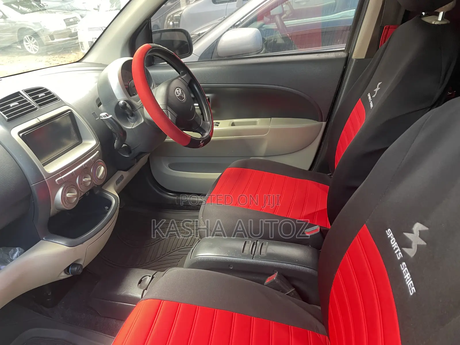 Toyota Passo 2008 Silver