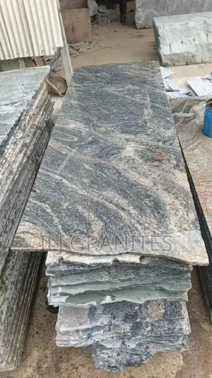 Weavy Gray Granites Slubs