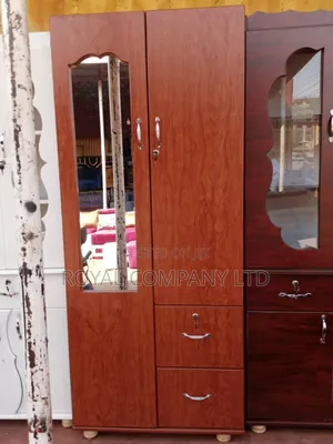 Wardrobe Safe Drawers Mirror